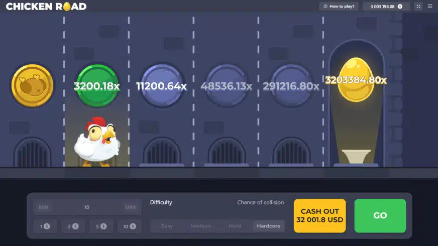 Features of Chicken Cross Game Features of Chicken Cross Game
